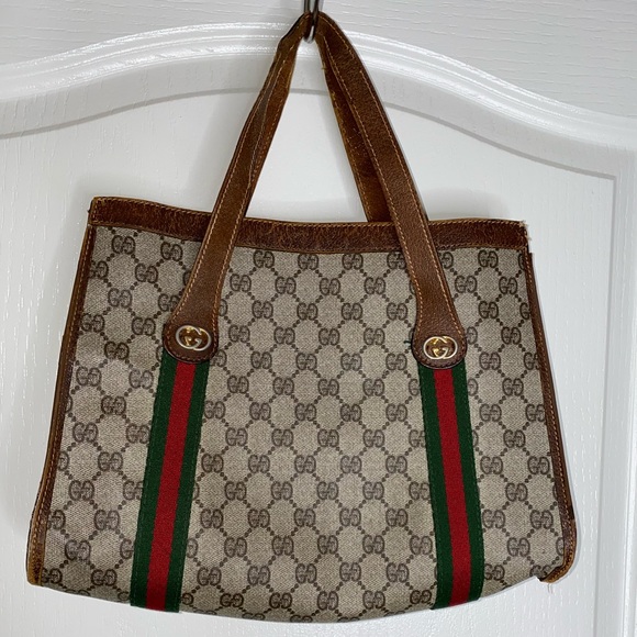 Gucci Handbags - Vintage Gucci Top Handle